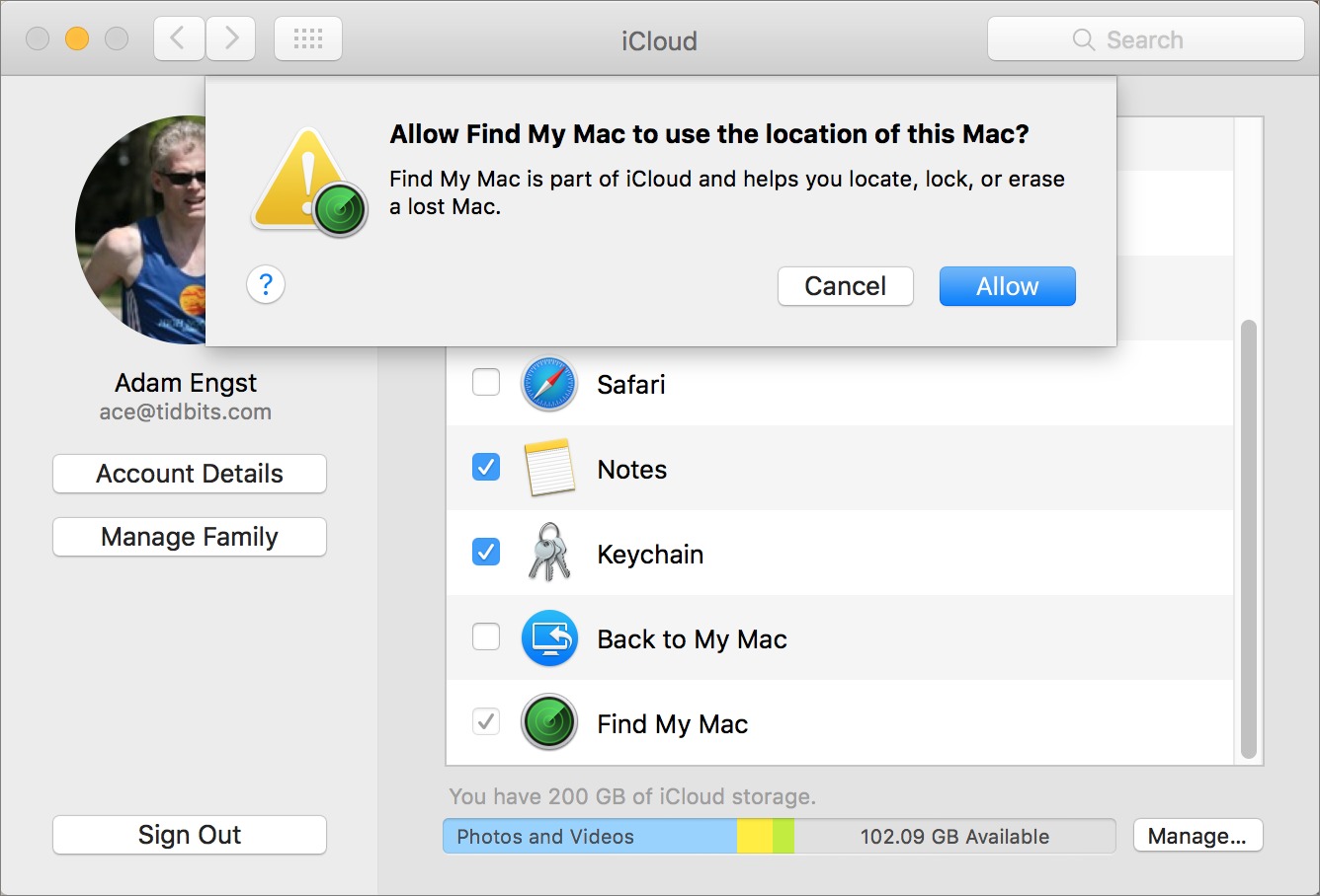 get my mac to stop asking for my password?